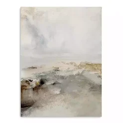 Online Kirklands Home Isolation Canvas Art Print Gray