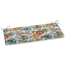Best Kirklands Home Ivory Alatriste Outdoor Bench Cushion Multi
