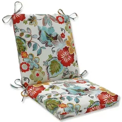 Best Kirklands Home Ivory Alatriste Outdoor Chair Cushion Multi