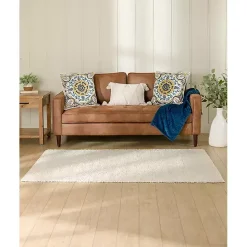 Sale Kirklands Home Boucle Area Rug, 4x6 Ivory