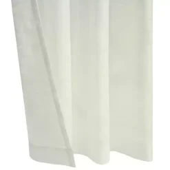 Hot Kirklands Home Boucle Sheer Single Curtain Panel, 95 in. Ivory