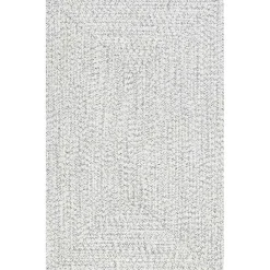 Best Kirklands Home Braided Lefebvre Area Rug, 12x15 Ivory