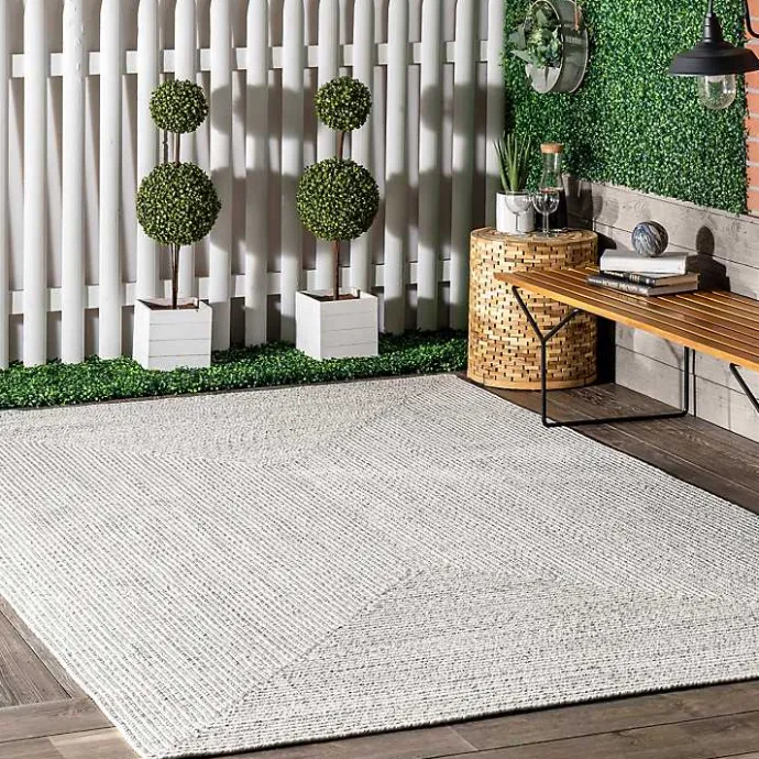 Best Kirklands Home Braided Lefebvre Area Rug, 12x15 Ivory