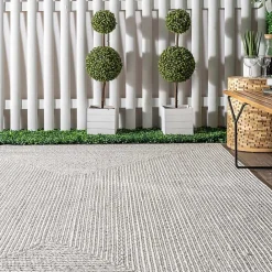 Best Kirklands Home Braided Lefebvre Area Rug, 12x15 Ivory