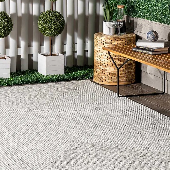 Best Kirklands Home Braided Lefebvre Area Rug, 12x15 Ivory