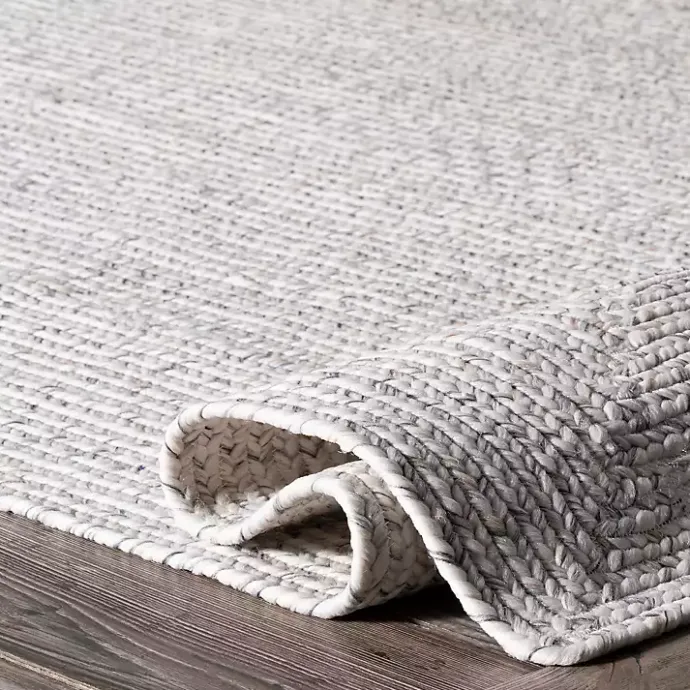 Best Kirklands Home Braided Lefebvre Area Rug, 12x15 Ivory