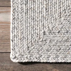 Best Kirklands Home Braided Lefebvre Area Rug, 12x15 Ivory