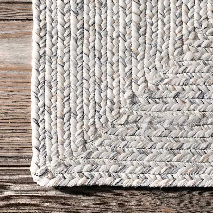 Best Kirklands Home Braided Lefebvre Area Rug, 12x15 Ivory
