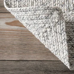 Best Kirklands Home Braided Lefebvre Area Rug, 12x15 Ivory