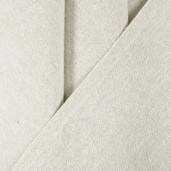 Best Kirklands Home Burlap Knotted Curtain Panel Set, 120 in. Ivory