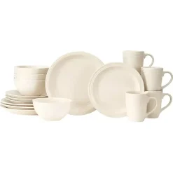 New Kirklands Home Charisma 16-pc. Dinnerware Set Ivory