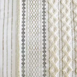 Discount Kirklands Home Cotton Tufted Full/Queen 3-pc. Comforter Set Ivory