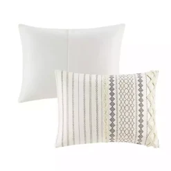 Discount Kirklands Home Cotton Tufted Full/Queen 3-pc. Comforter Set Ivory