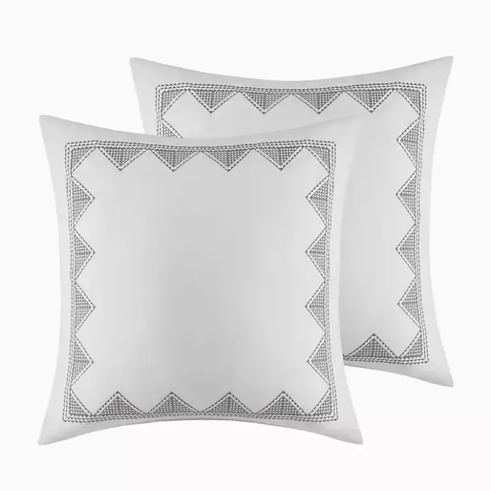 Best Kirklands Home Cotton Tufted King 3-pc. Comforter Set Ivory