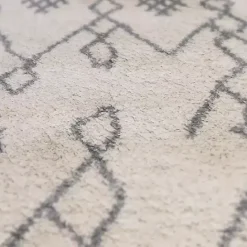 Best Kirklands Home Geometric Runner Ivory