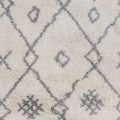 Best Kirklands Home Geometric Runner Ivory