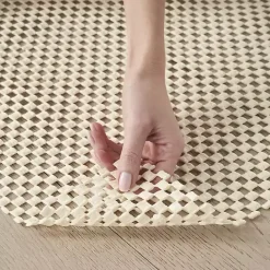 Clearance Kirklands Home Gridlock Non-Slip Rug Pad, 3x5 Ivory