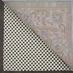 Clearance Kirklands Home Gridlock Non-Slip Rug Pad, 3x5 Ivory