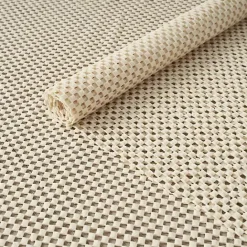 Discount Kirklands Home Gridlock Non-Slip Rug Pad, 5x8 Ivory