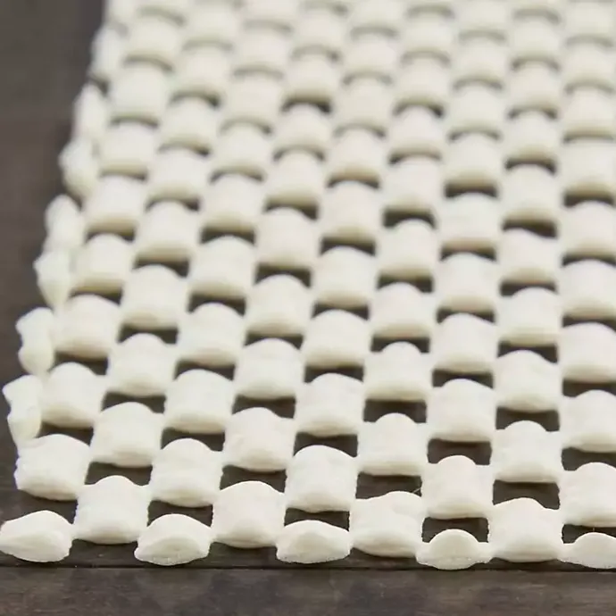 New Kirklands Home Gridlock Non-Slip Rug Pad, 6x9 Ivory