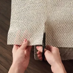 Sale Kirklands Home Gridlock Non-Slip Rug Pad, 8x10 Ivory