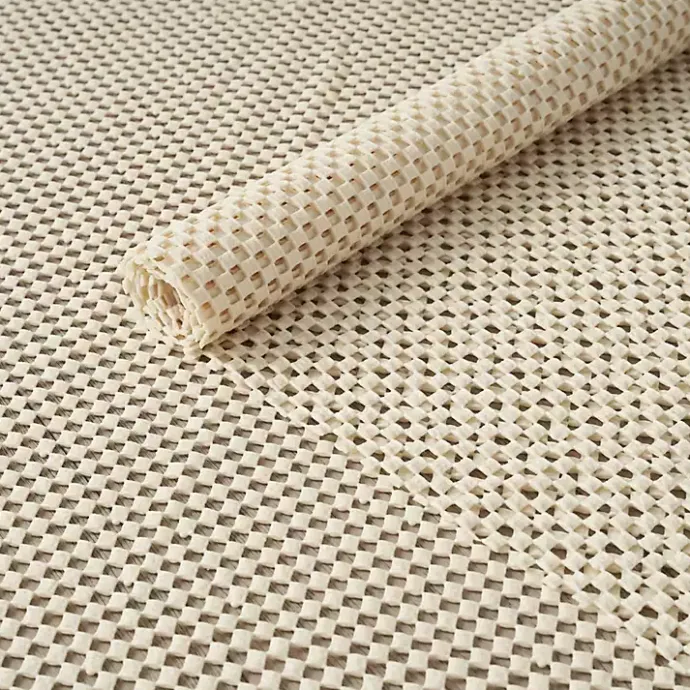 Kirklands Home Gridlock Non-Slip Rug Pad, 9x12 Ivory