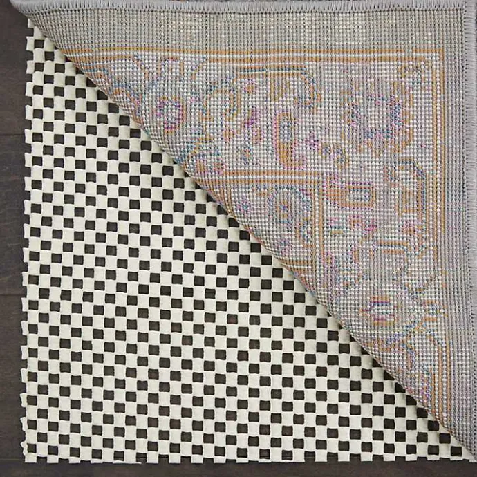 Kirklands Home Gridlock Non-Slip Rug Pad, 9x12 Ivory