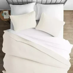 Kirklands Home Herringbone Quilted 2-pc. Twin Coverlet Set Ivory