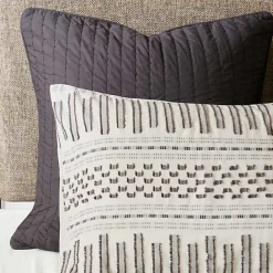 Discount Kirklands Home Ivory Jacquard Full/Queen 3-pc. Comforter Set