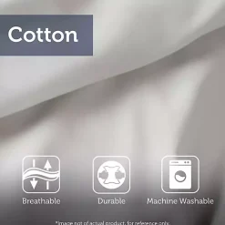 Best Kirklands Home Ivory Jacquard King 3-pc. Comforter Set