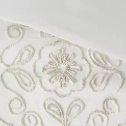 Sale Kirklands Home Medallion Full/Queen 3-pc. Comforter Set Ivory