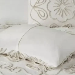 Sale Kirklands Home Medallion Full/Queen 3-pc. Comforter Set Ivory