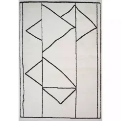Discount Kirklands Home Ivory Moroccan Accent Rug, 2x3