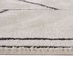 Discount Kirklands Home Ivory Moroccan Accent Rug, 2x3