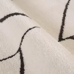 Clearance Kirklands Home Ivory Moroccan Area Rug, 5x7