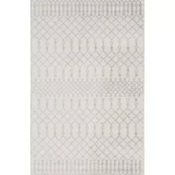 Hot Kirklands Home Moroccan Washable Accent Rug, 2x4 Ivory