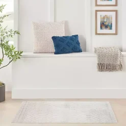 Hot Kirklands Home Moroccan Washable Accent Rug, 2x4 Ivory