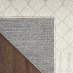 Outlet Kirklands Home Moroccan Washable Area Rug, 6x9 Ivory
