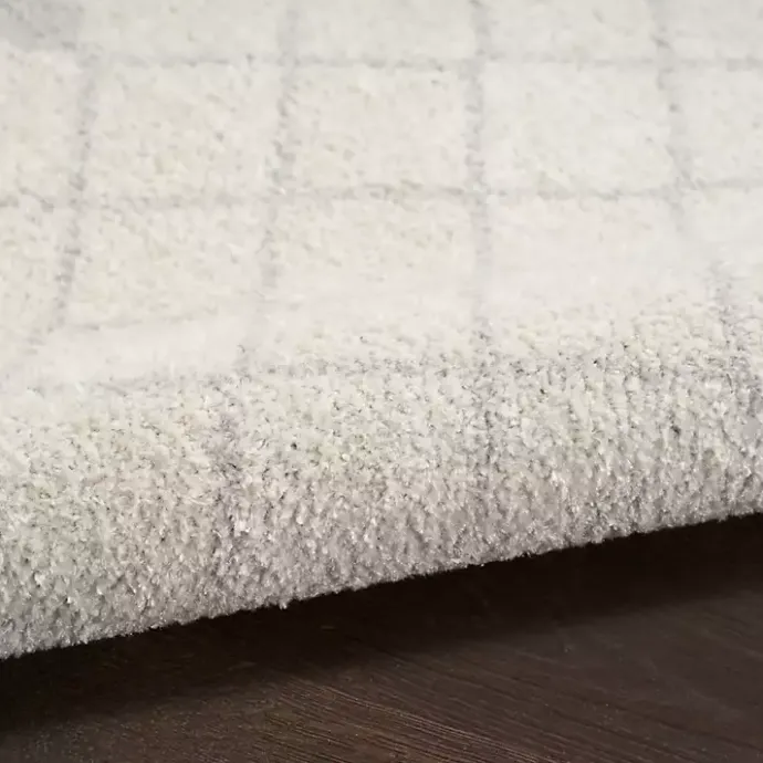 Sale Kirklands Home Moroccan Washable Area Rug, 7x10 Ivory