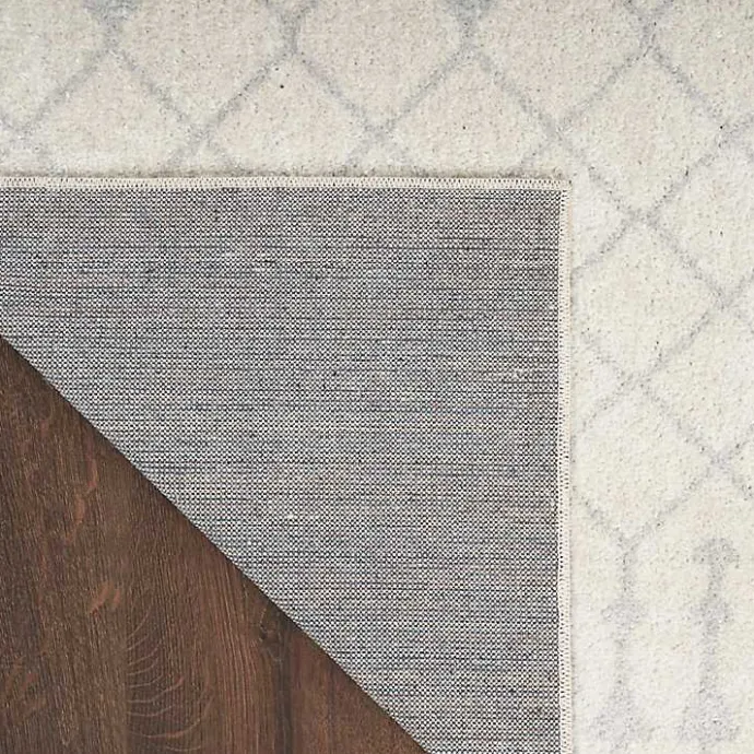 Hot Kirklands Home Moroccan Washable Area Rug, 9x12 Ivory