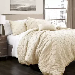 Sale Kirklands Home Ravello 5-pc. King Comforter Set Ivory
