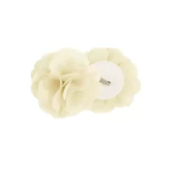 Clearance Kirklands Home Rosette Tab Top Curtain Panel, 63 in. Ivory
