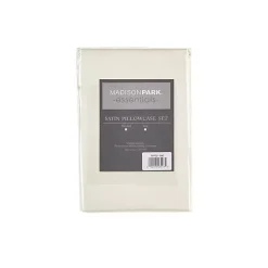 Sale Kirklands Home Satin King 2-pc. Pillow Case Set Ivory