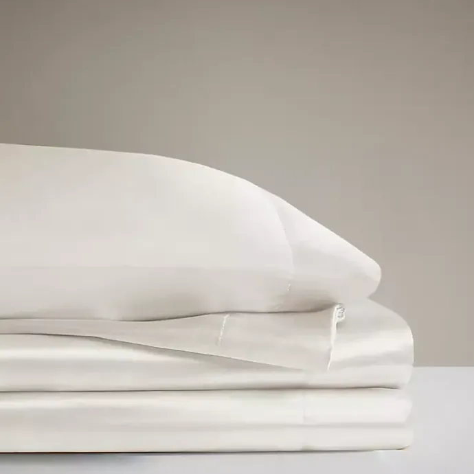 Kirklands Home Satin 6-pc. California King Sheet Set Ivory
