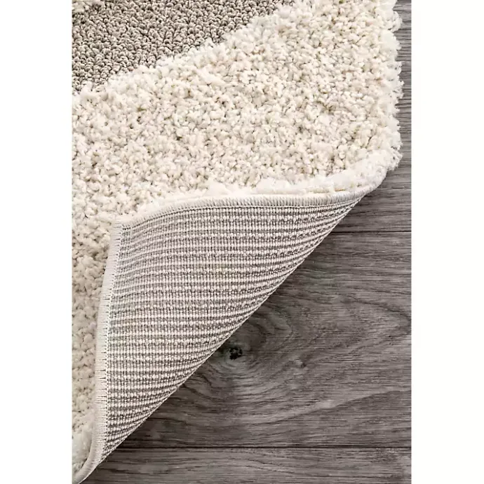 Outlet Kirklands Home Ivory Swirl Carolyn Area Rug, 5x8