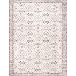 Outlet Kirklands Home Transitional Floral Area Rug, 8x10 Ivory
