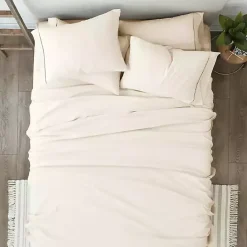 Outlet Kirklands Home Ultra Soft 6-pc. California King Sheet Set Ivory