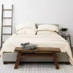 Outlet Kirklands Home Ultra Soft 6-pc. California King Sheet Set Ivory