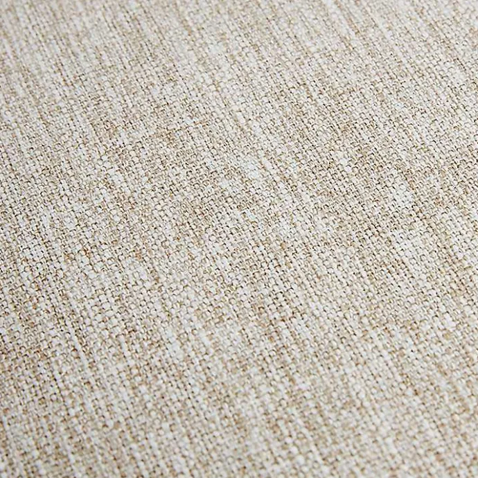 Hot Kirklands Home Upholstered Cane Backrest Counter Stool Ivory