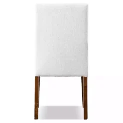 Online Kirklands Home Upholstered Katie Dining Chairs, Set of 2 Ivory